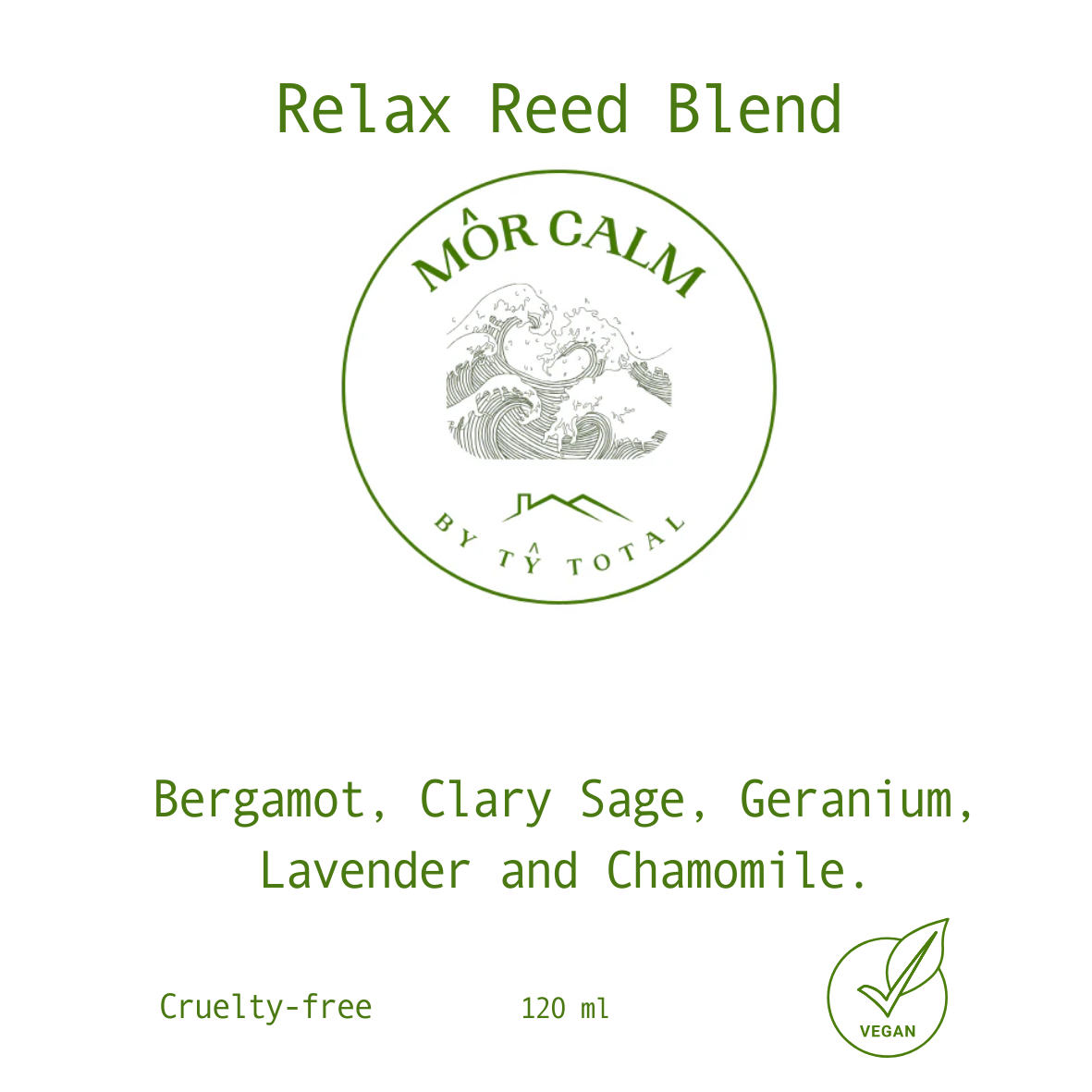 Môr-Calm - the calming one - reduce daily stress