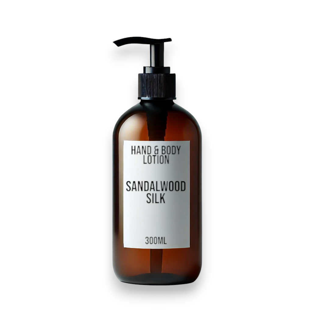 Hand and Body Lotion - 300ml Sandalwood Silk