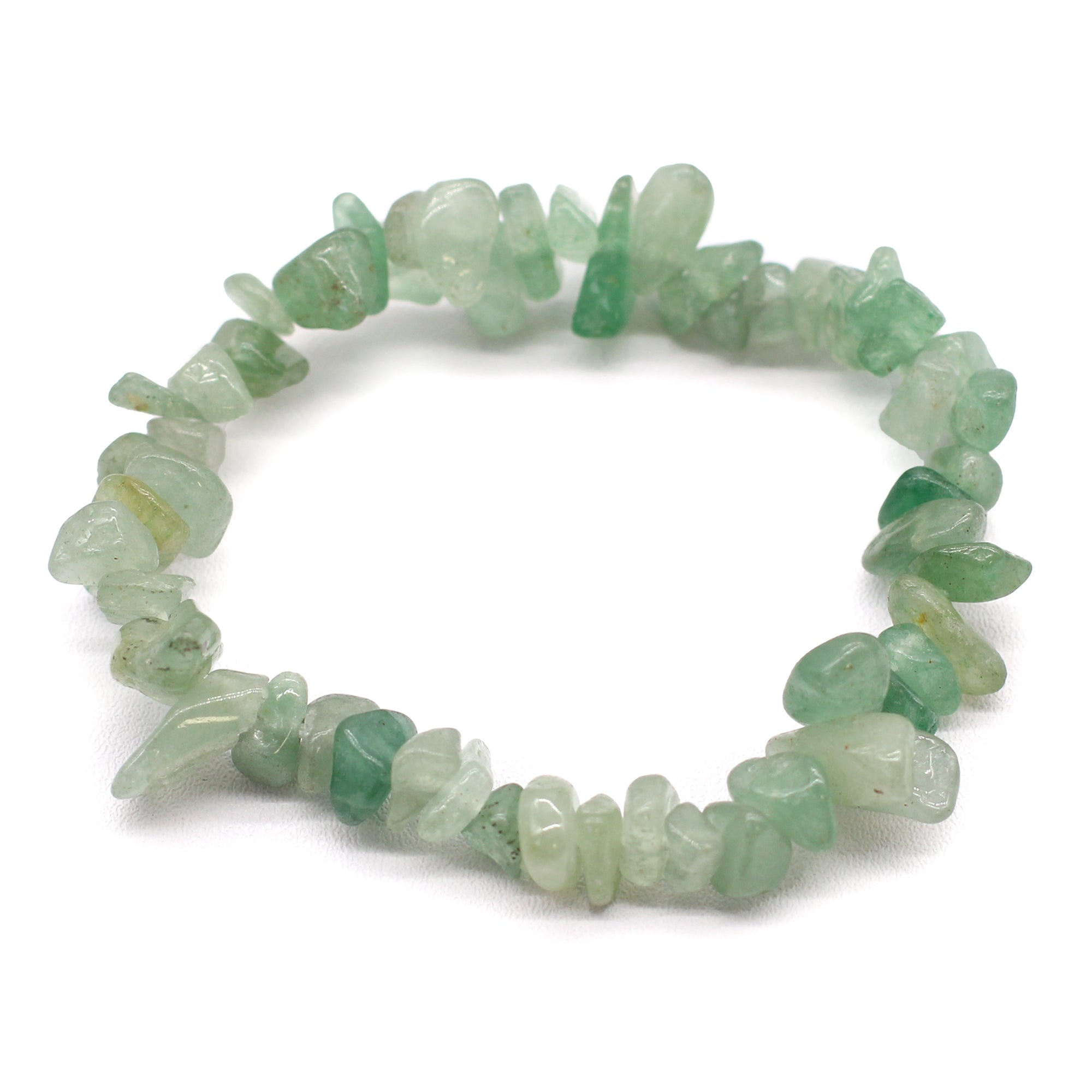 Aventurine Chipstone Crystal Bracelet