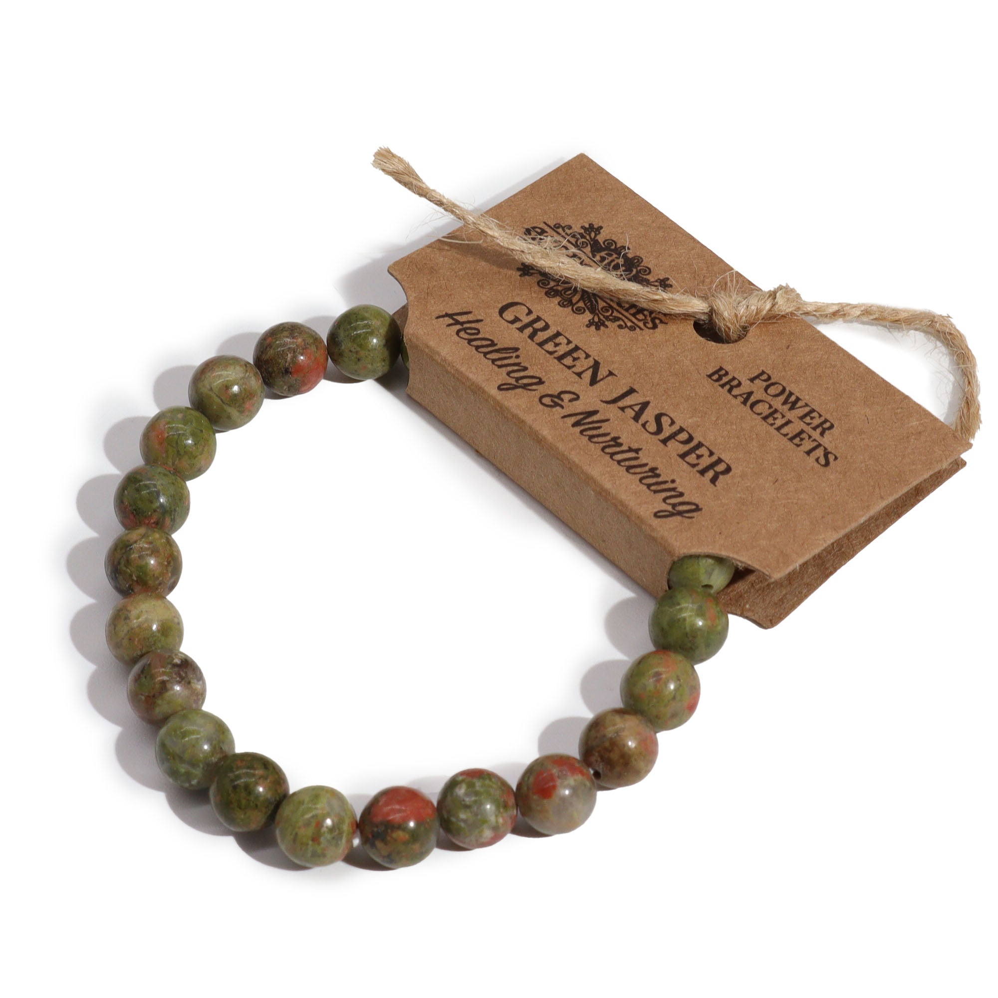 Jade - attract love - immunity balance - power bracelet