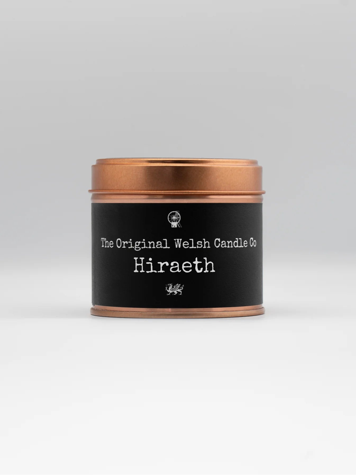 Hiraeth  Cedarwood and patchouli - The original Welsh candle company