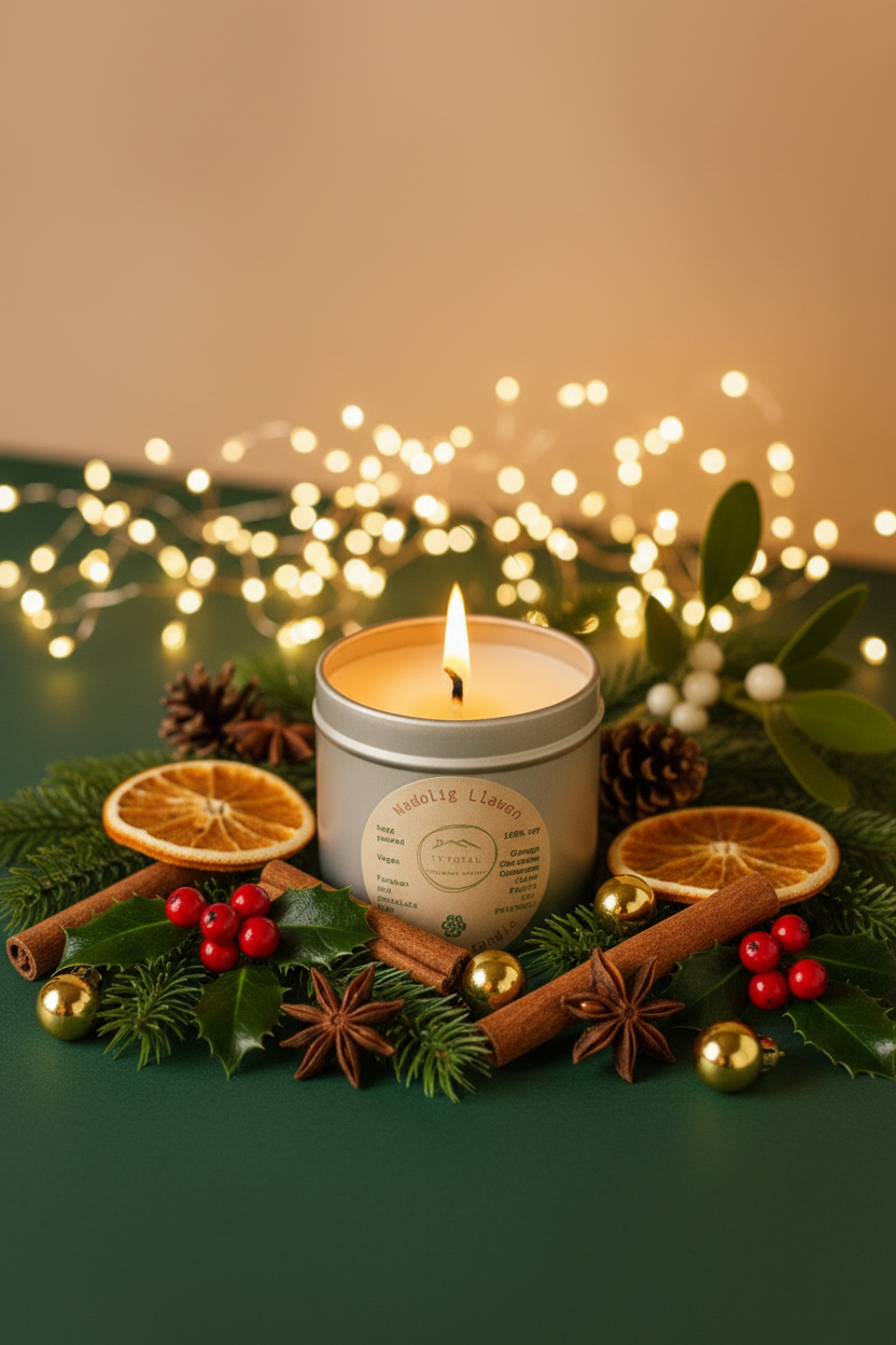 Christmas Candle