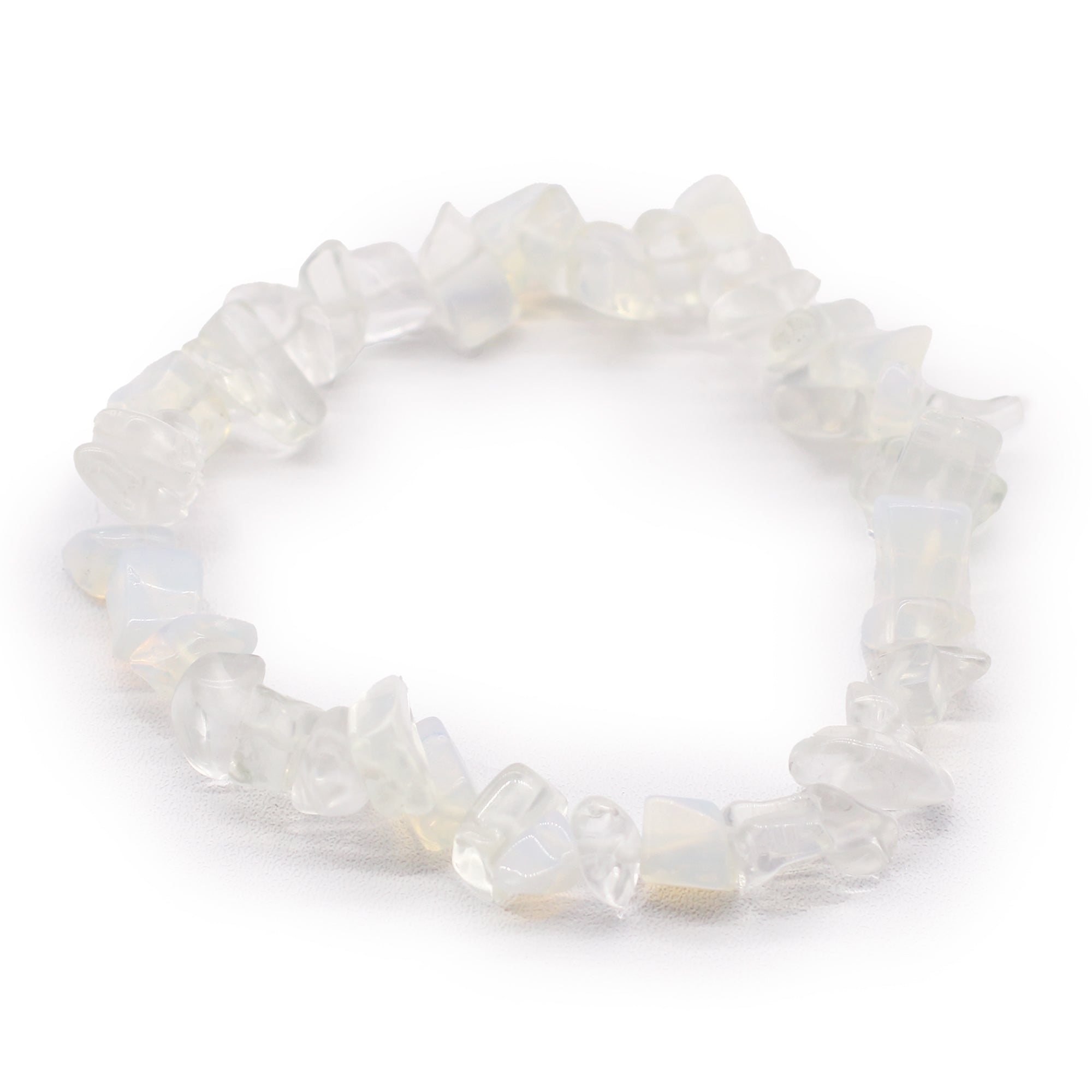 Opalite Chipstone Crystal Bracelet