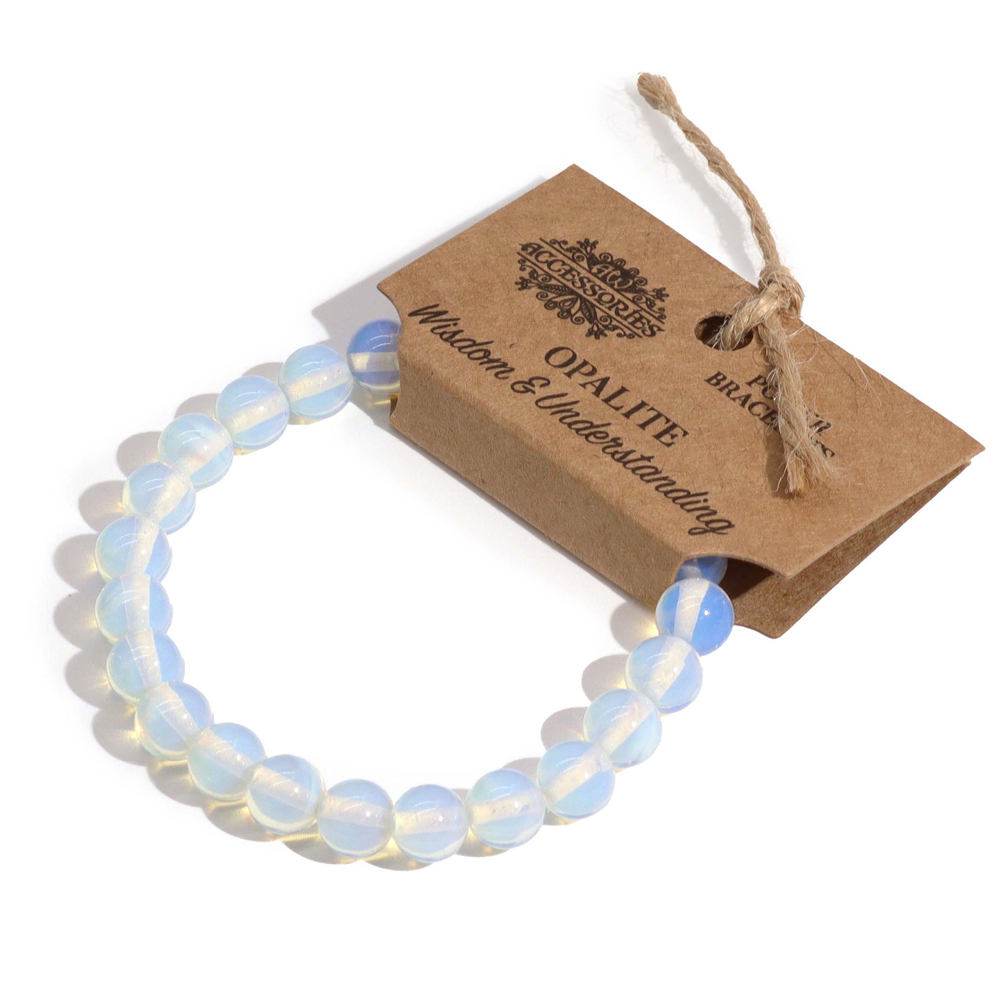 Opalite- Wisdom and understanding - power bracelet