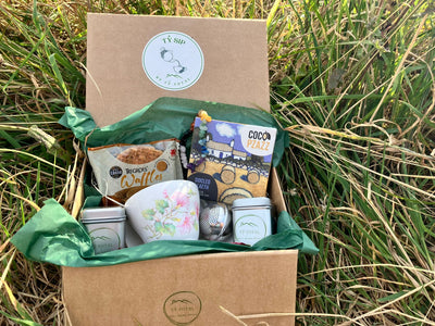 Tŷ Sip - relax with tea and Welsh treats