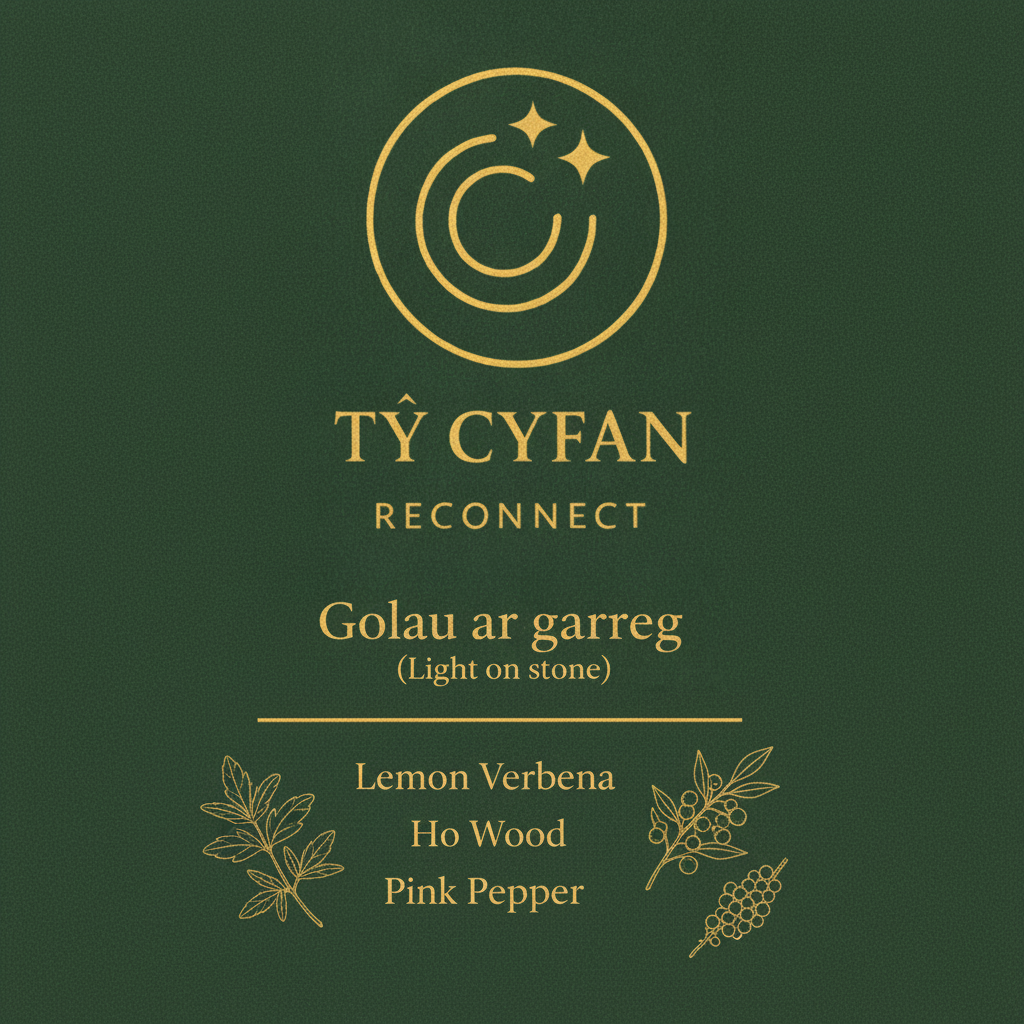 Golau ar garreg Reconnect Ingredient Graphic