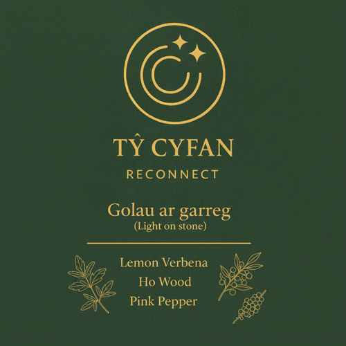 Golau ar garreg Reconnect Ingredient Graphic