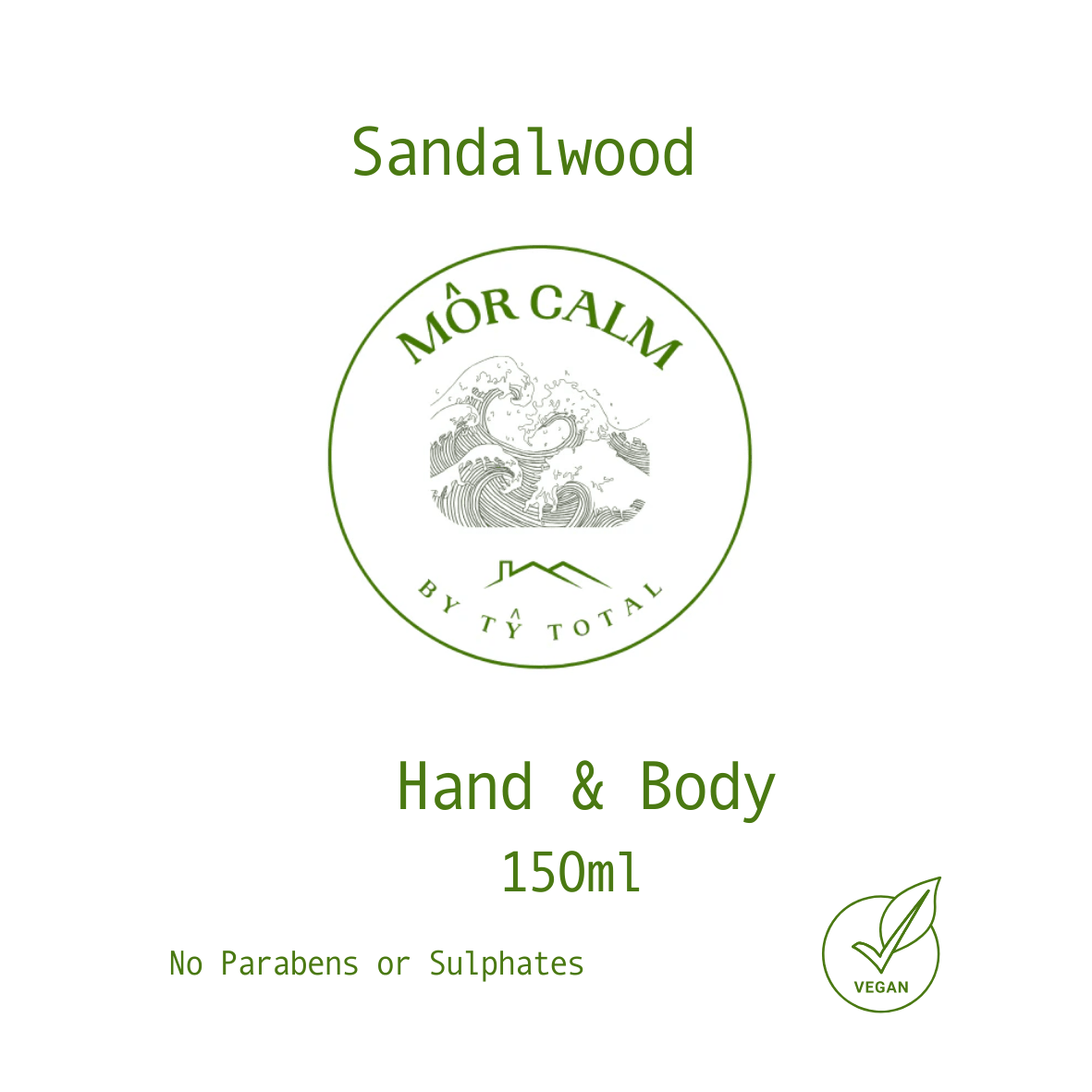 RECONNECT Hand and Body Lotion - 300ml Sandalwood Silk - Tŷ-Total