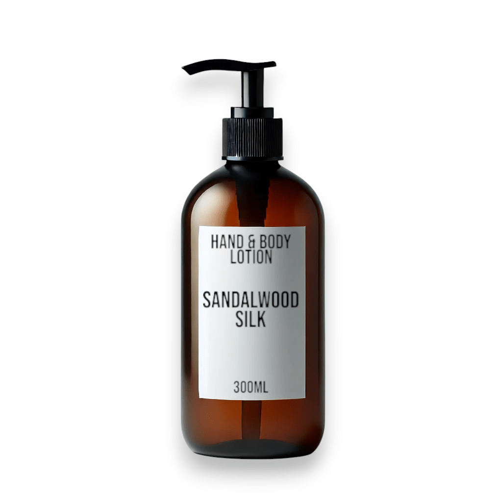 RECONNECT Hand and Body Lotion - 300ml Sandalwood Silk - Tŷ-Total