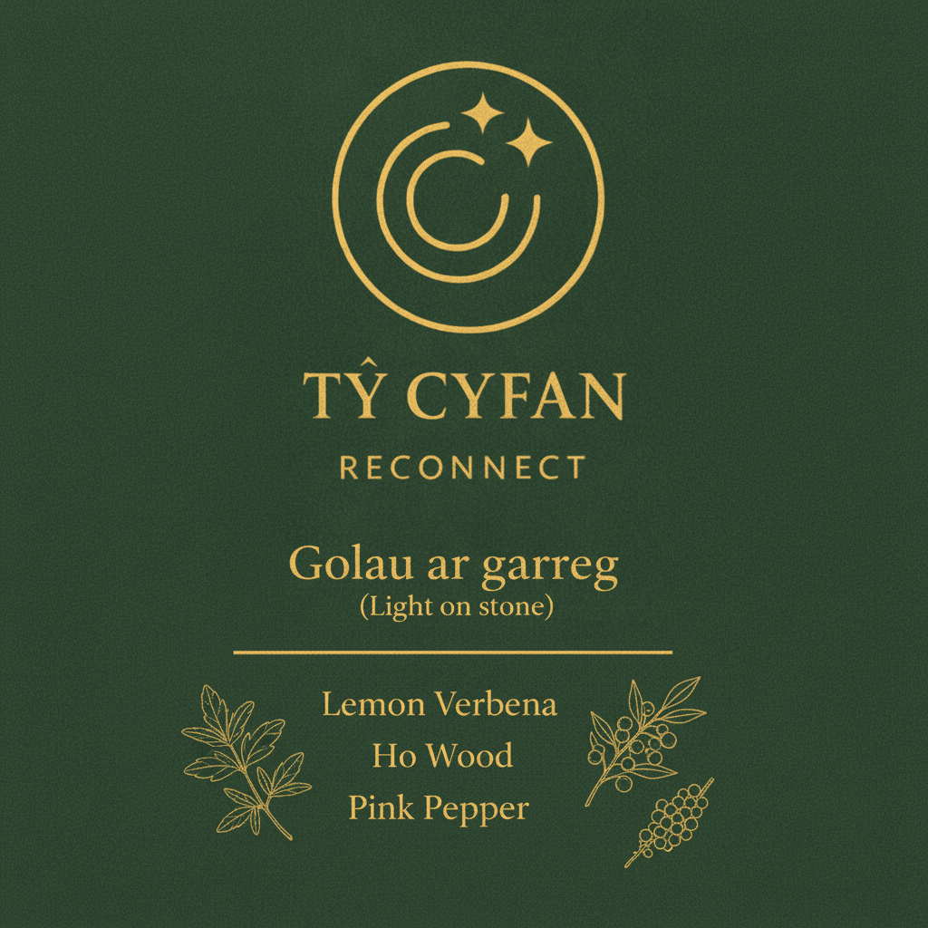 RECONNECT Lemon Verbena & Ho wood Candle - Tŷ-Total