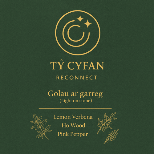 RECONNECT Lemon Verbena & Ho wood Candle - Tŷ-Total