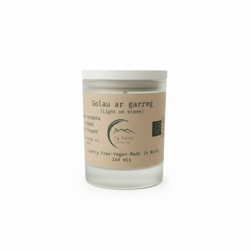 RECONNECT Lemon Verbena & Ho wood Candle - Tŷ-Total