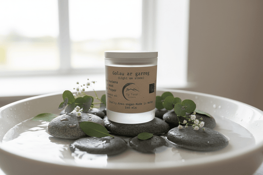 RECONNECT Lemon Verbena & Ho wood Candle - Tŷ-Total