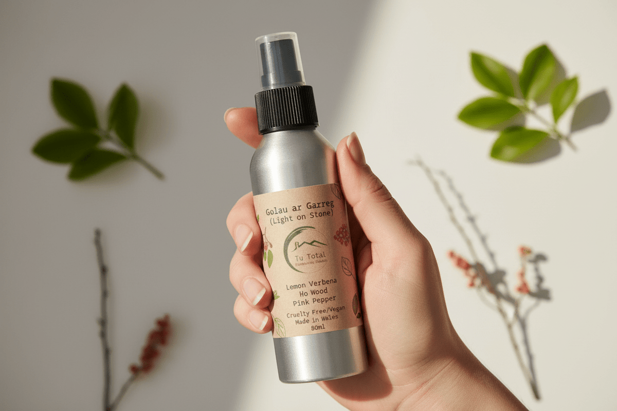 RECONNECT Lemon Verbena & Ho Wood Room Spray - Tŷ-Total