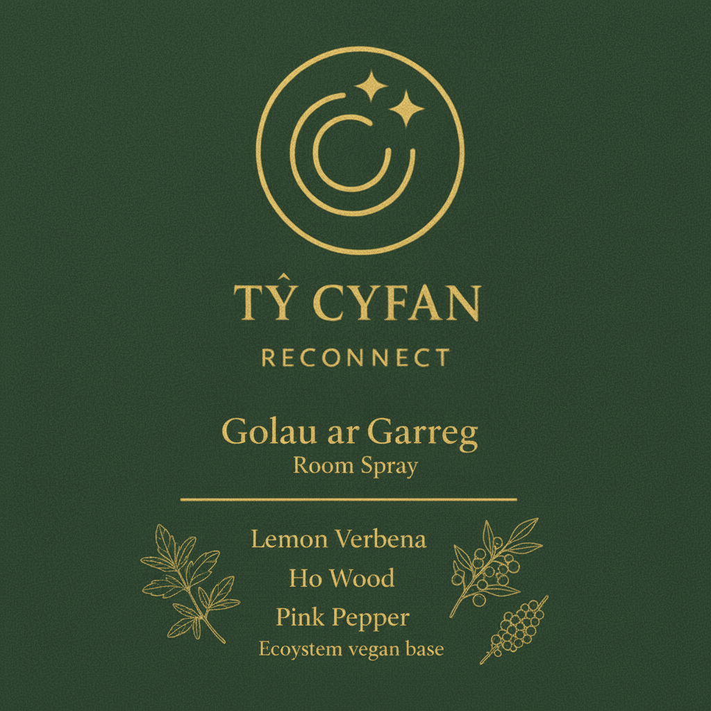 RECONNECT Lemon Verbena & Ho Wood Room Spray - Tŷ-Total
