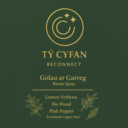 RECONNECT Lemon Verbena & Ho Wood Room Spray - Tŷ-Total