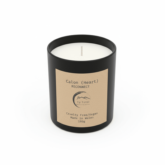 RECONNECT Rose, Amyris & Geranium Candle - Tŷ-Total