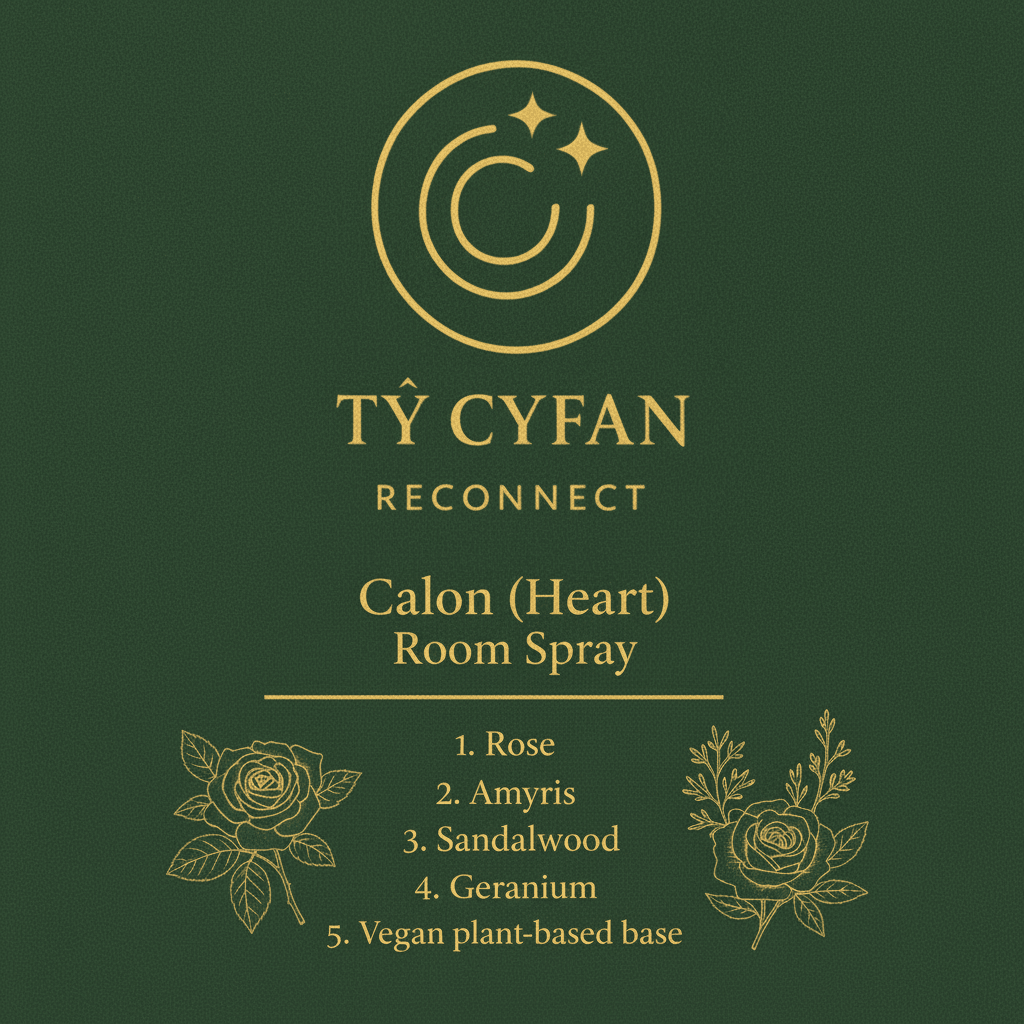 RECONNECT Rose, Amyris & Geranium Room Spray - Tŷ-Total