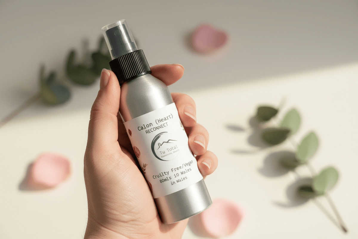 RECONNECT Rose, Amyris & Geranium Room Spray - Tŷ-Total