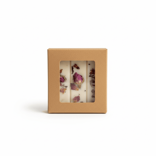 RECONNECT - Rose, Amyris, Sandalwood & Geranium Wax Melt - Tŷ-Total