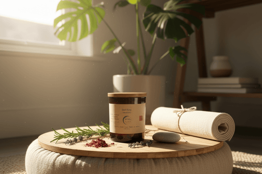 RESET Sweet Orange & Patchouli Candle - Tŷ-Total