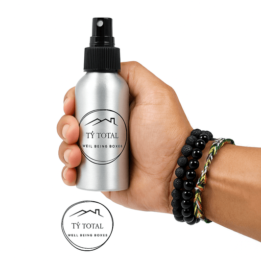 REST Cedarwood, Cinnamon, Lavender Spray infusions- 80mls - Tŷ-Total
