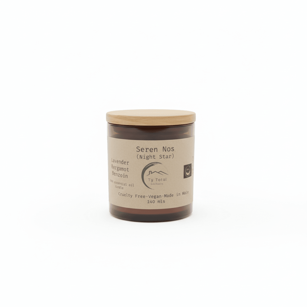 REST Lavender & Bergamot Candle - Tŷ-Total