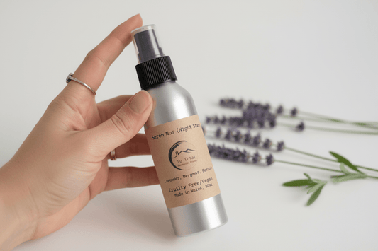 REST Lavender & Bergamot Room Spray (Seren Nos - night star) - Tŷ-Total