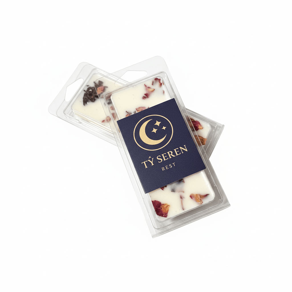 REST Lavender & Bergamot Wax Melt - Tŷ-Total