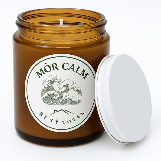 REST Lavender & Fennel candle - Tŷ-Total