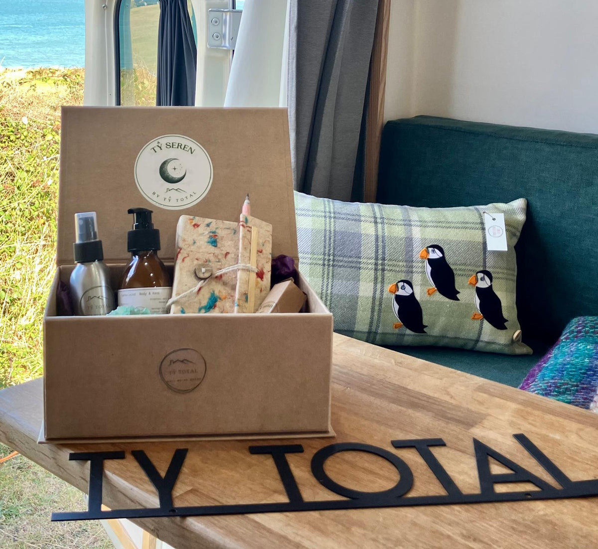 REST Tŷ-Seren - The Sleep Box - fall asleep calmer - Tŷ-Total