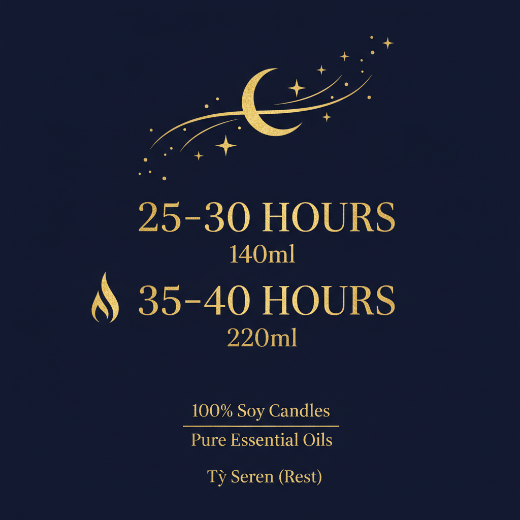 Seren Nos Burn Time