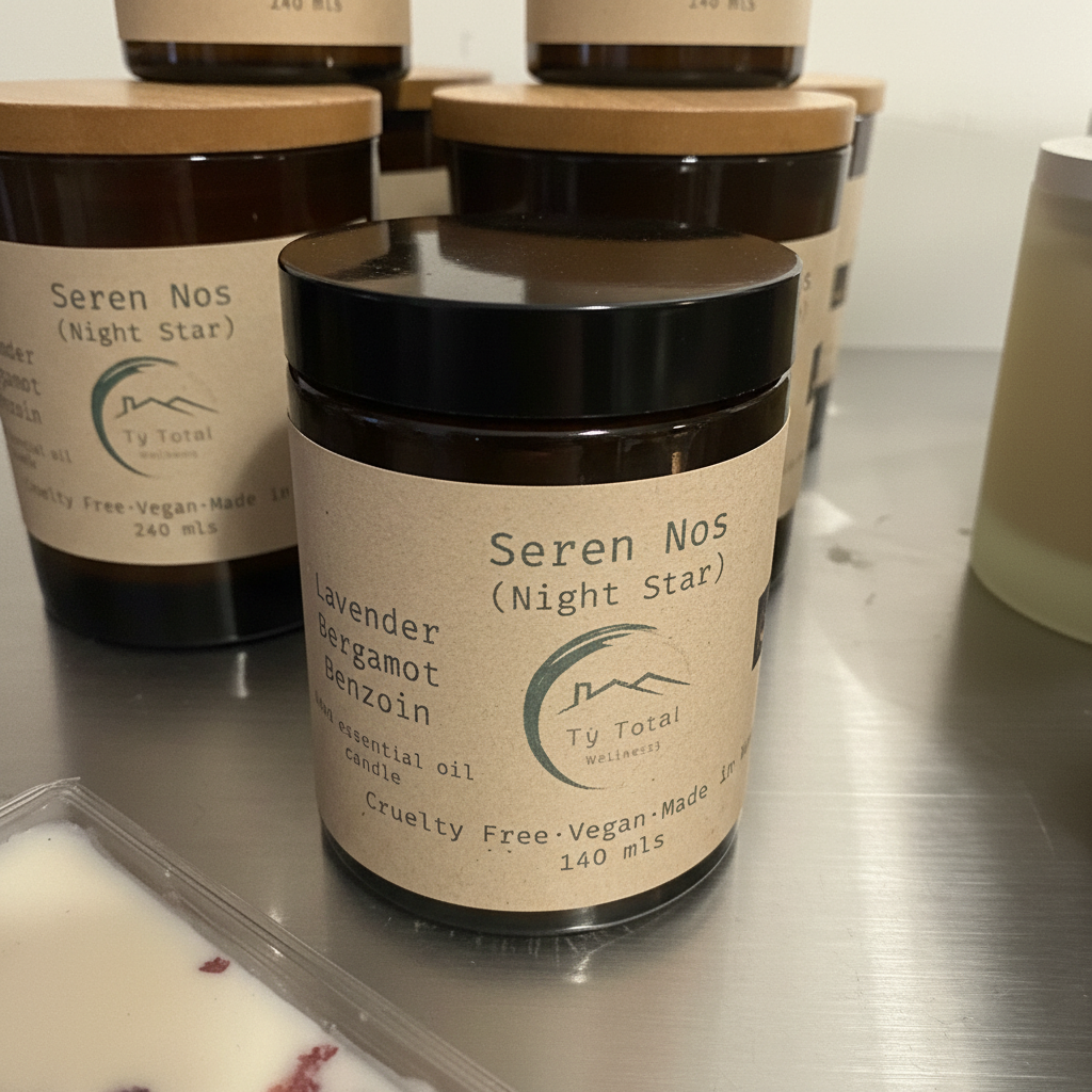 Seren Nos Ingredients