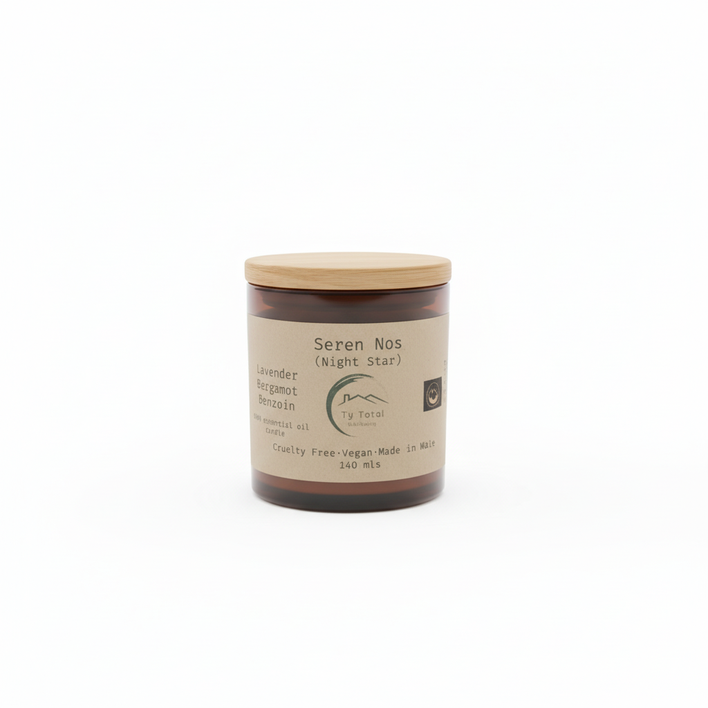 Seren Nos (Night Star) Candle