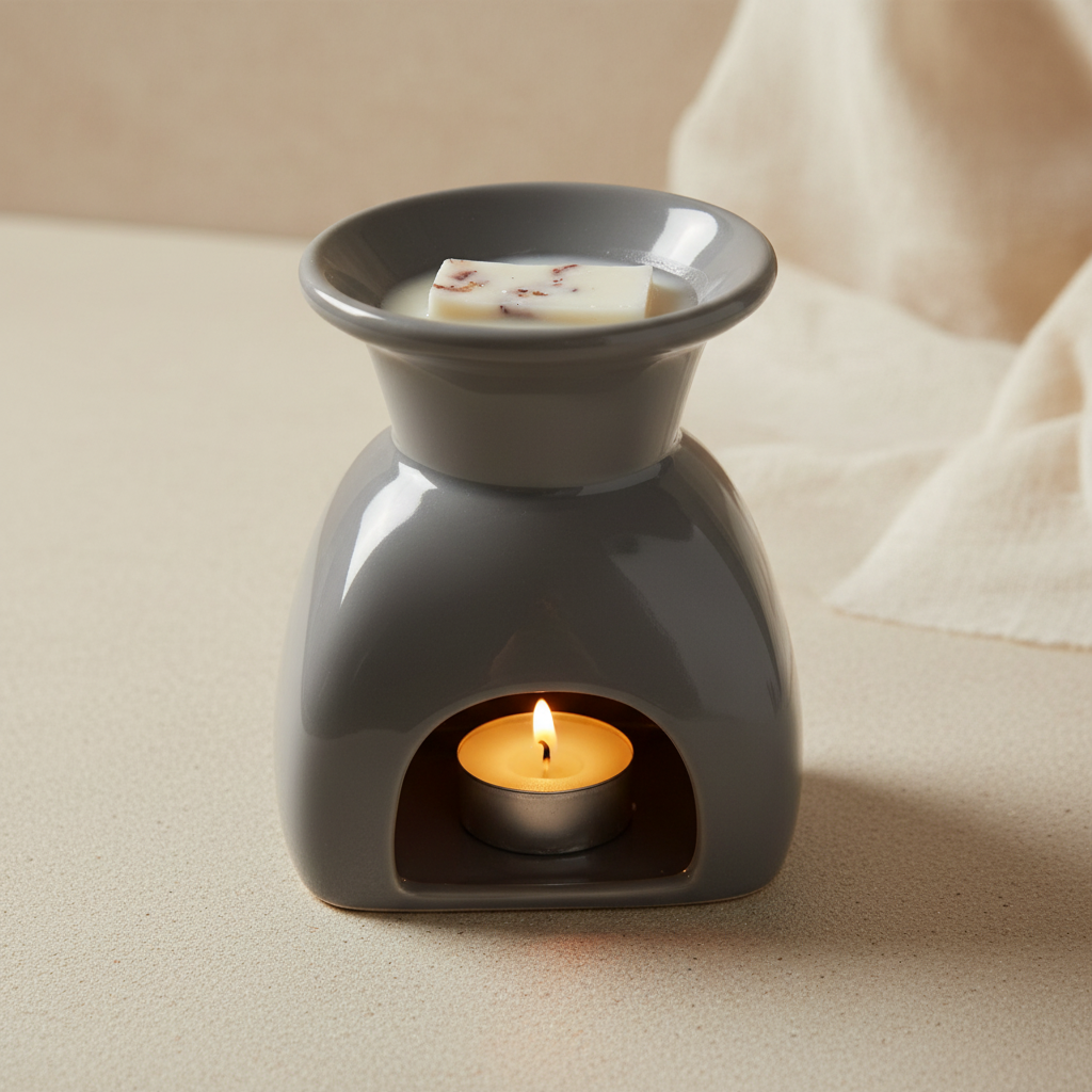 Seren Nos oil burner with wax melts