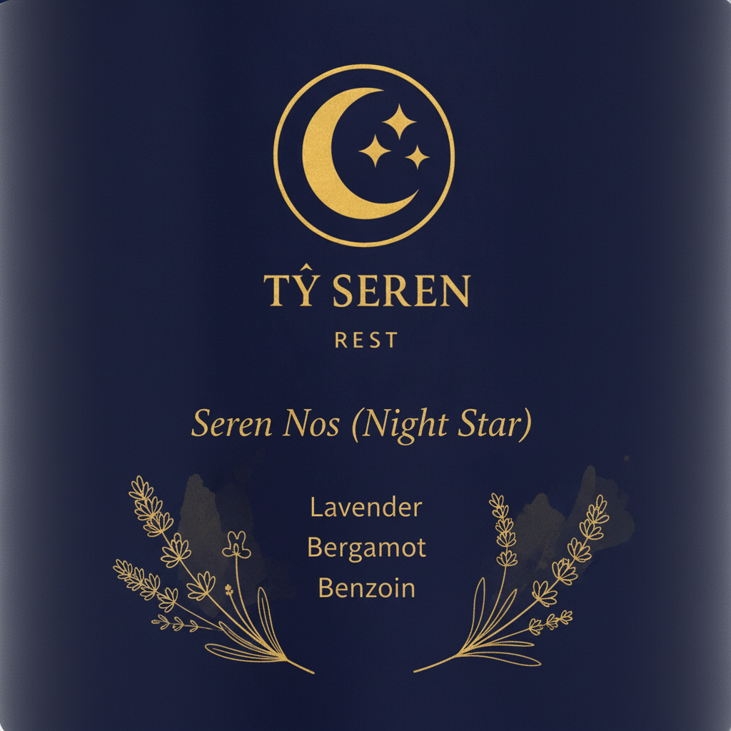 Seren Nos Rest Ingredient Graphic
